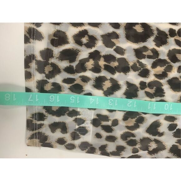 Cheetah Patterned Crop Top - Picture 8 of 8